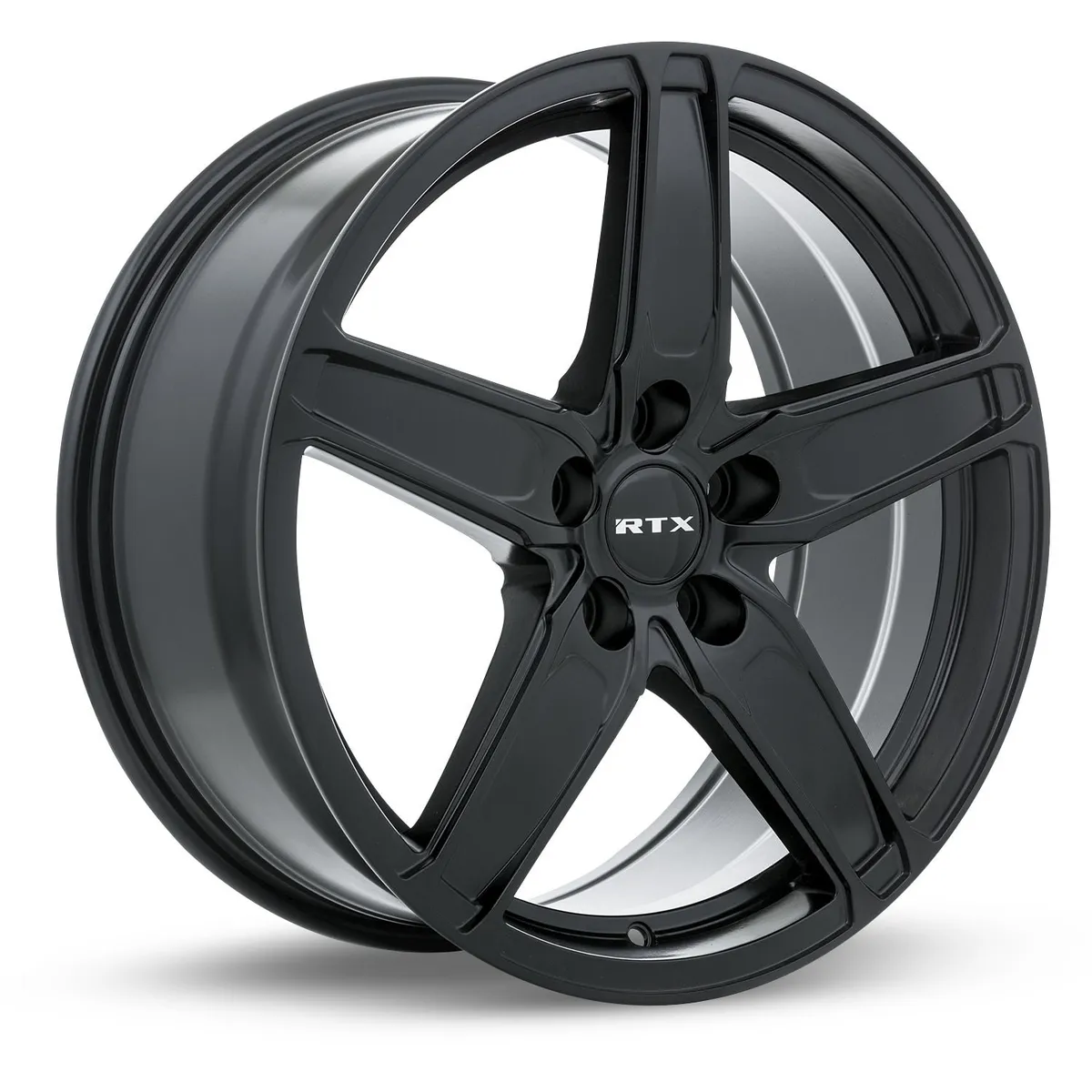 Frost 16x6.5 5x100 Et35 Cb54.1 Satin Black product image