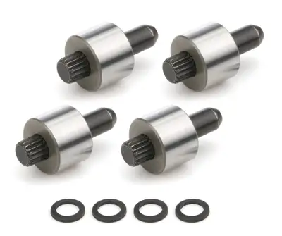 Yella Terra Roller Pin & Circlip Kit 4pk