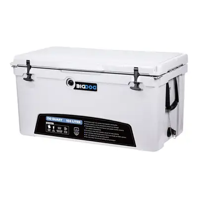 Husky Towing 110 qt Cooler With Accessories