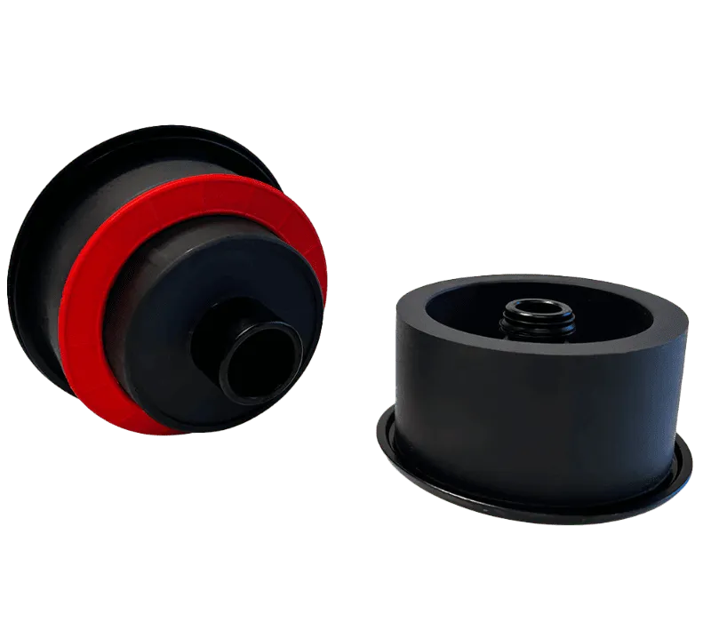 S B Silicone Body Mount Kit For 06-09 RAM 1500 2500 3500 Mega Cab product image