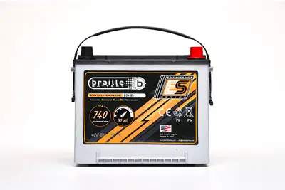 Braille Battery 35/85 Endurance AGM Battery 740 CCA