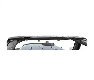 Bestop Windshield Channel For Jeep 2007-2018 Wrangler JK Black Bestop