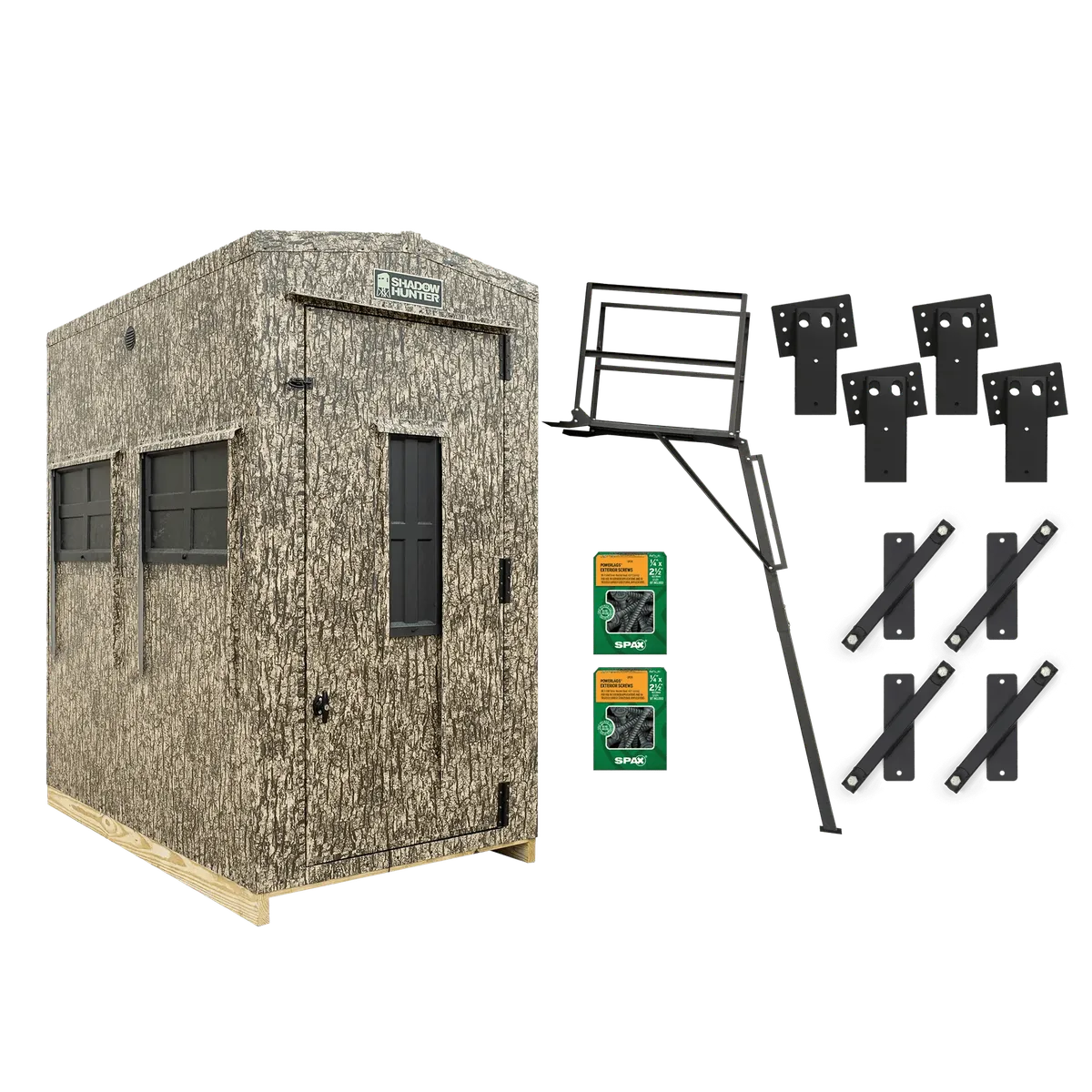 Marksman 4x6 Combo Bow/Gun Hunting Blind product image