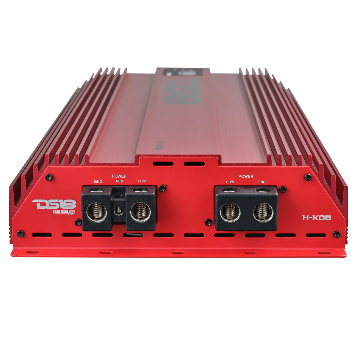 1-Channel | 15000 (Burst) @ 0.5Î© | 8000 @ 1Î© | 4800 @ 2Î© | 2500 @ 4Î© Watts RMS | With Voltmeter | Red product image