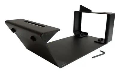 Crown Automotive Jeep Replacement Black Evap Skid Plate Heavy Duty Skid Plate Protects Evap Canister From Damage;manufactured of 3/16" Thick Matte Black Powder Coated Steel;mounts to Frame Using Factory Hardware