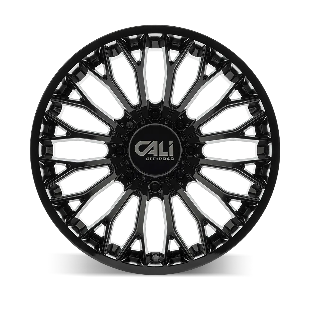 Cali Off-Road Evoke 9119 Gloss Black 20x10 8-170 -19mm 125.2mm 9119-2170gb-19 product image