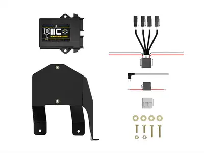 ICON Vehicle Dynamics ICON 2015-2025 Ford F-150/2017-2022 Ford Super Duty, ICON Intelligent Control Install Kit