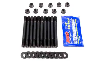 ARP Auto Racing Saturn 1.9L 2-bolt main w12 in straps main stud kit