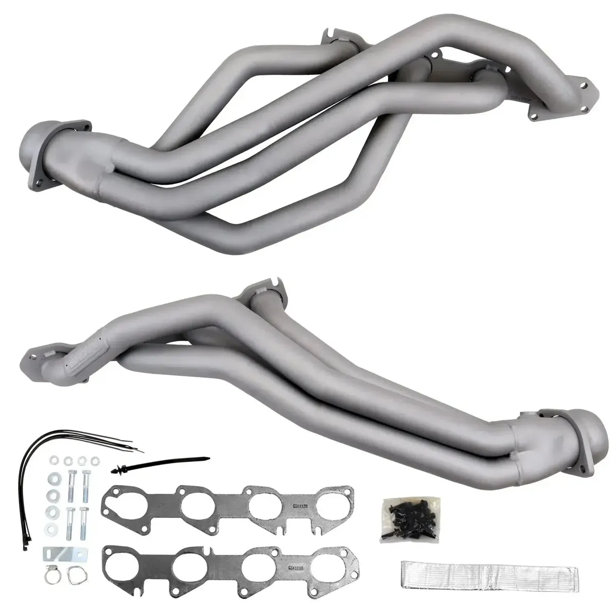 Dodge Ram 1500 5.7L Hemi 1-3/4” Long Tube Exhaust Headers - Titanium Ceramic 09-25 product image
