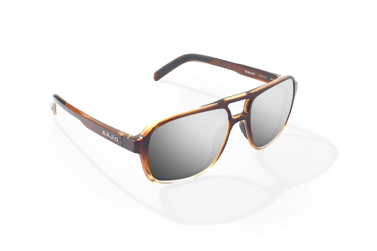 12 South Gray pc Whiskey Fade Gloss Sunglasses product image