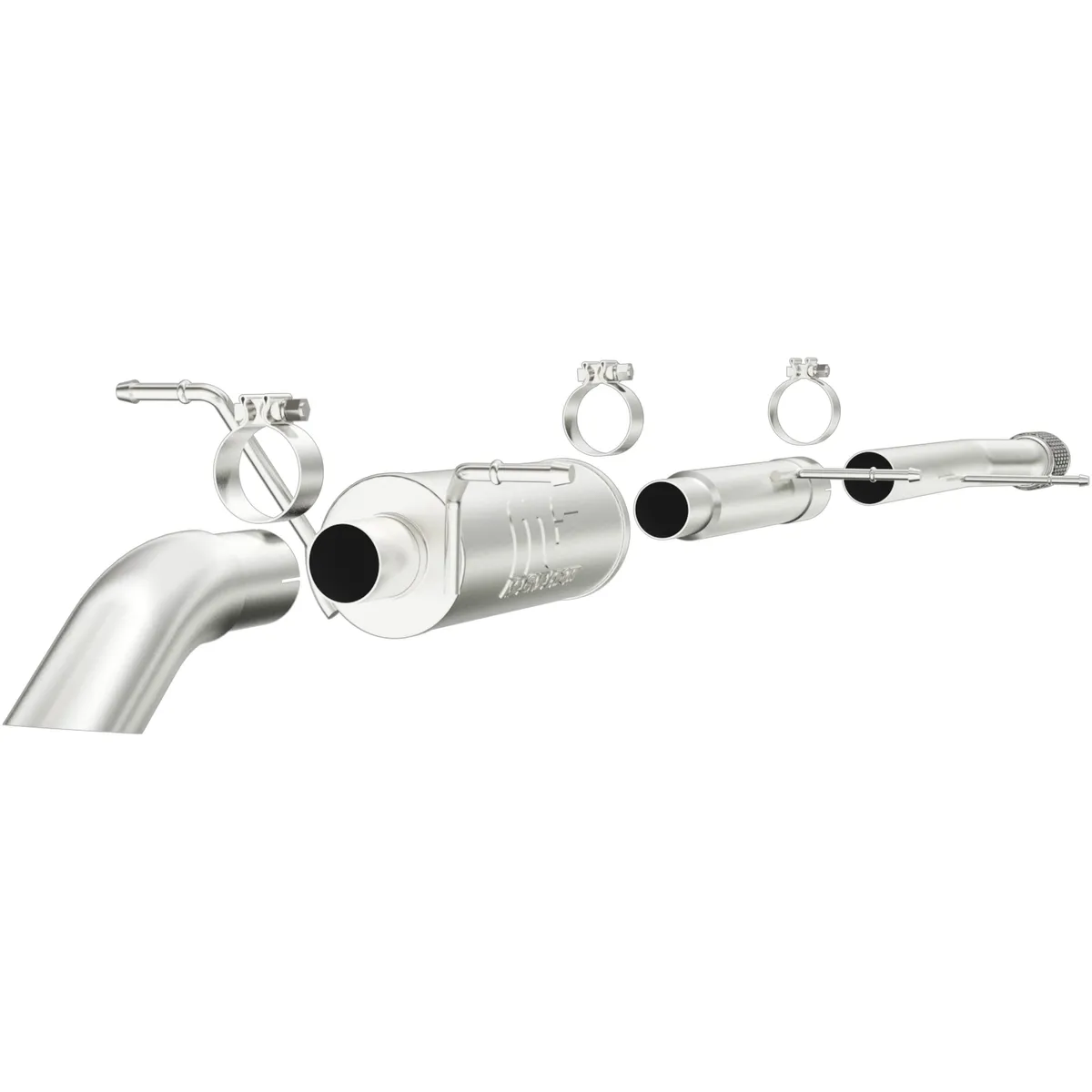 MagnaFlow Exhaust Products 17146 Off Road Pro Series Gas Stainless Cat-Back product image