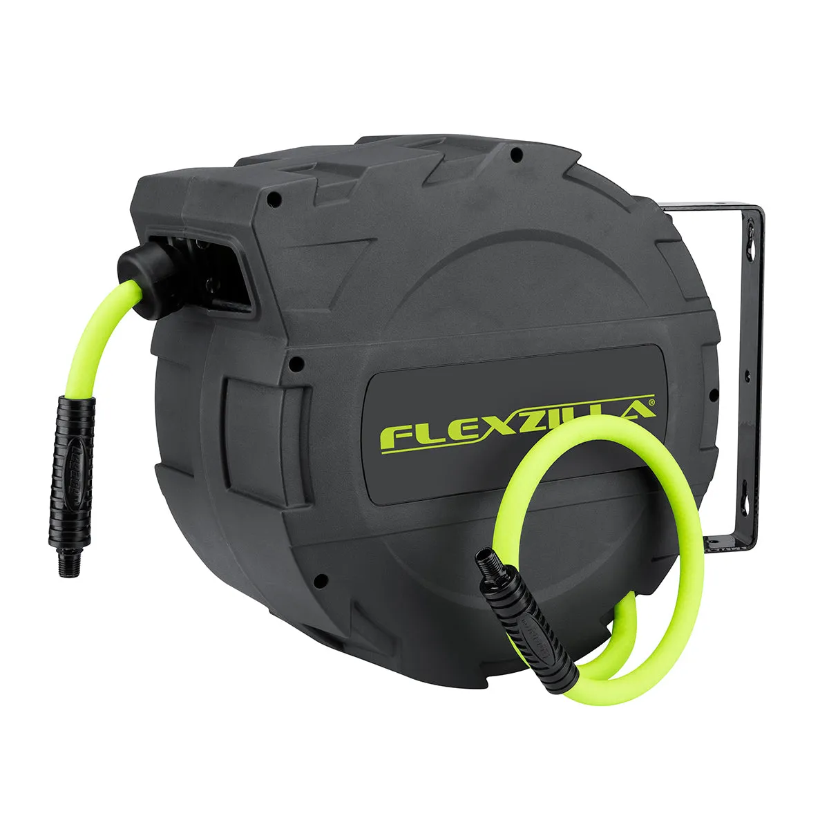 fz Enclosed Plastic Retractable Air Hose Reel 3/8in 30ft product image