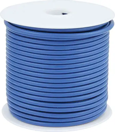 Allstar Performance 12 AWG Blue Primary Wire 100ft