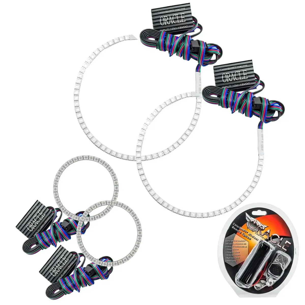 ORACLE Lighting 2002-2005 Ford Explorer LED Headlight Halo Kit product image