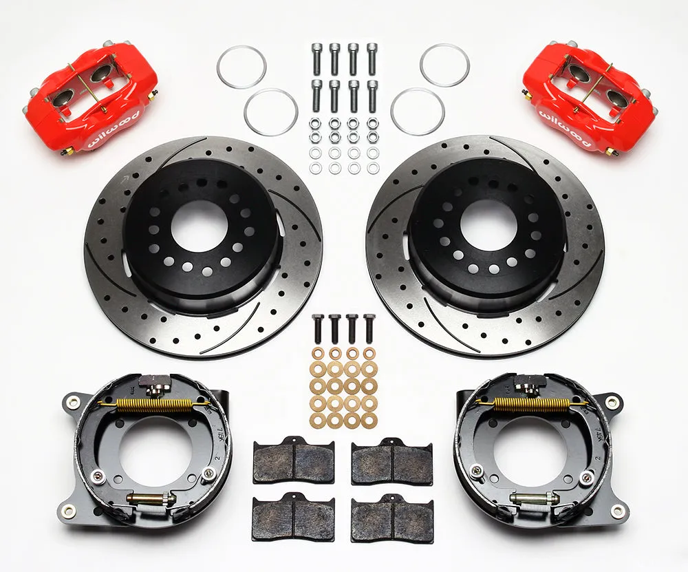 1955 - 1957 Chevrolet Forged Dynalite Rear Parking Brake Kit - 140-11348 product image