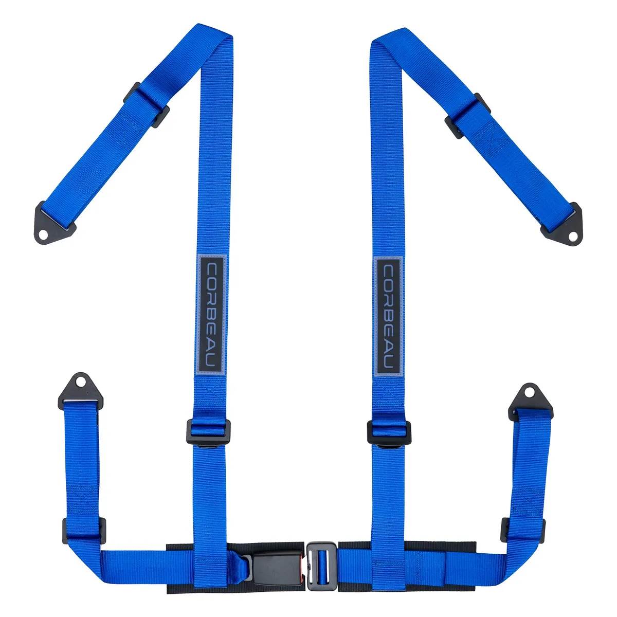 Corbeau Black 4pnt 2in Bolt In Harness product image
