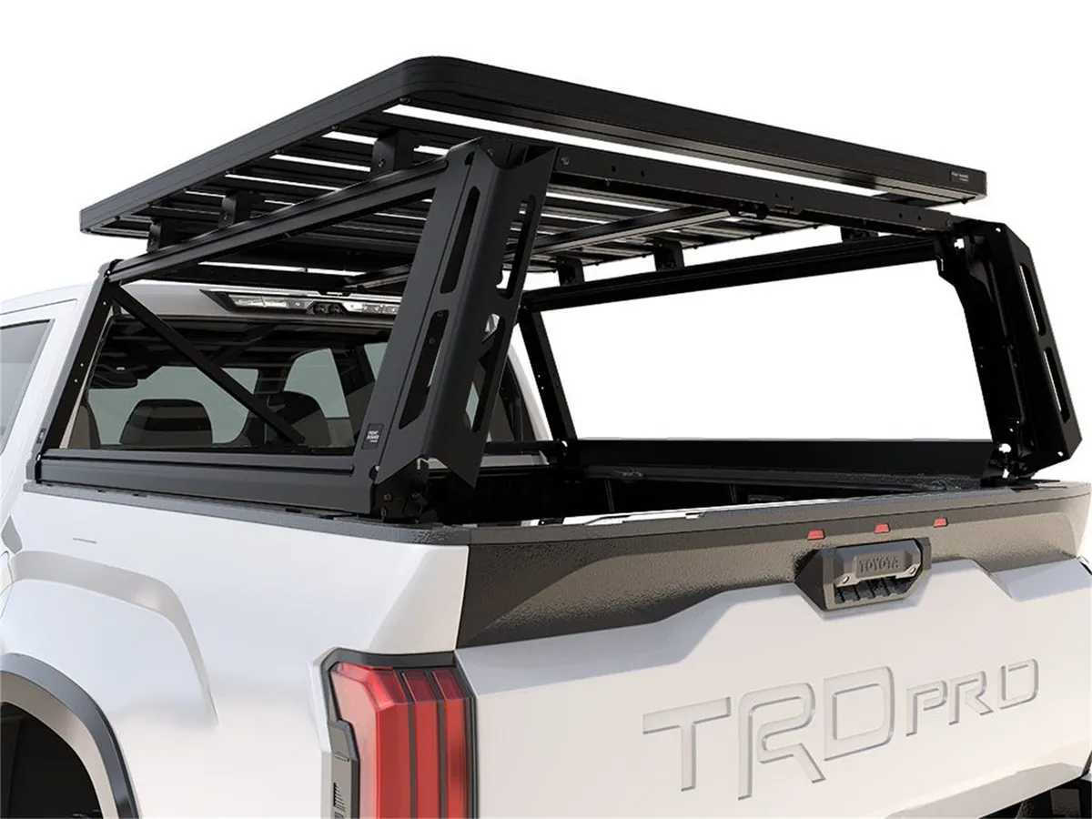Toyota Tundra 3rd Gen 4 Door CrewMax 5.5 2022-Current Pro Bed Rack Kit product image