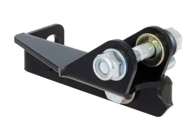 Rock Jock Currectlync Steering Stabilizer High-Mount Relocation Bracket JL/JT Kit RockJock 4X4