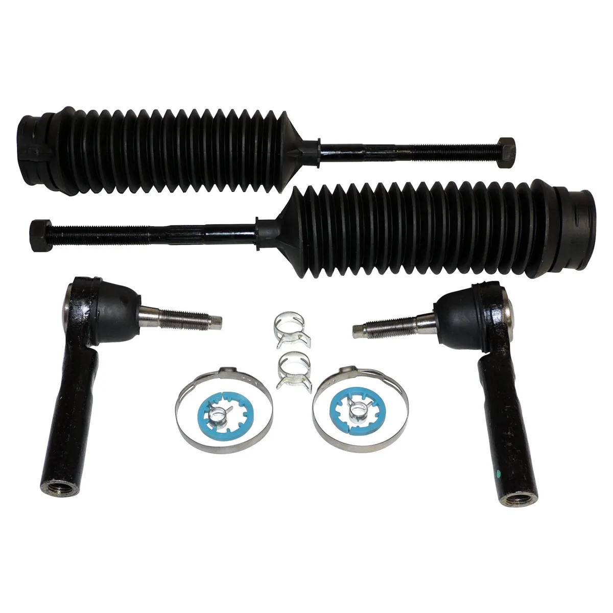 Crown Automotive Jeep Replacement Crown Automotive Jeep Replacement TRK5 Left & Right Tie Rod End Kit for 2007-2017 Jeep MK Compass, Patriot