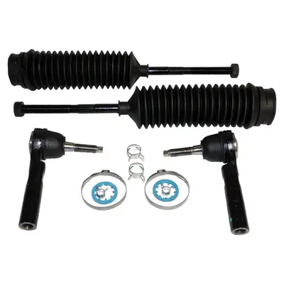 Crown Automotive Jeep Replacement Crown Automotive Jeep Replacement TRK5 Left & Right Tie Rod End Kit for 2007-2017 Jeep MK Compass, Patriot