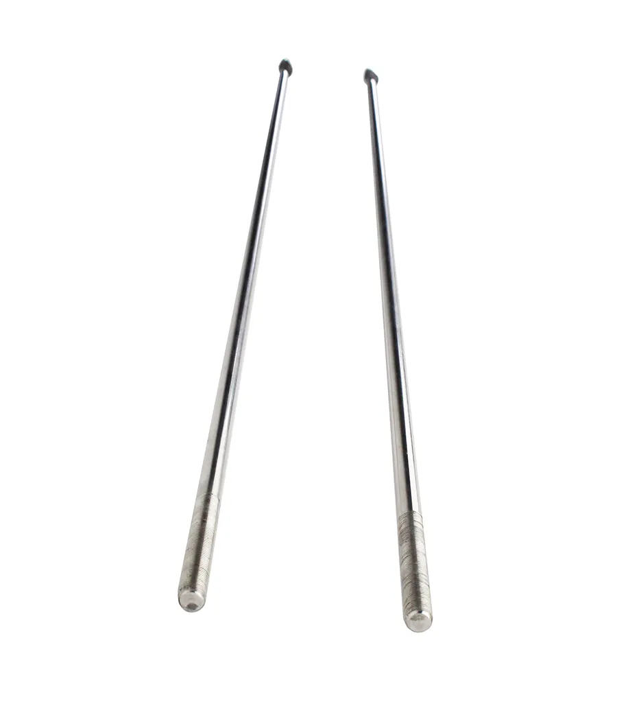 Jeep YJ Strut Rod Kit 87-95 Wrangler TJ Polished Silver Kentrol product image