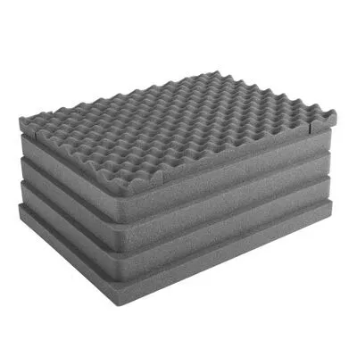 Go Rhino XG252010FK - Xventure Gear Hard Case Replacement Foam Set - Large 25 - Textured Black product image