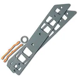 SCE Gaskets Sbc Chev Racing 18deg hi Port Intake Gasket Set