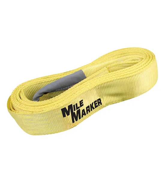 SEC15 15,000 lb Waterproof Winch with Synthetic Rope 12V 72 Foot Mile Marker product image