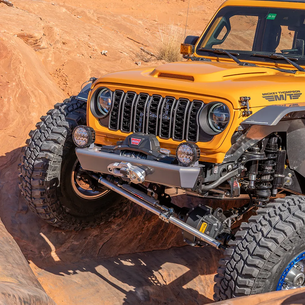 18c Wrangler Legacy Front Bumper Witho Hoop Raw product image