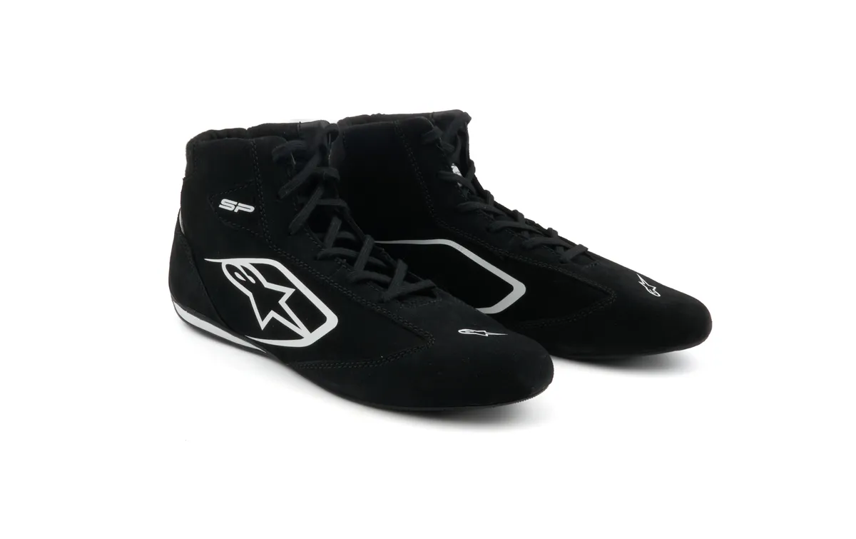alpine star Shoe SP V3 Black / White Size 13