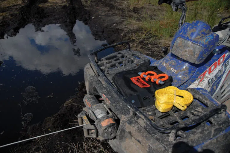 2500 LB Winch Waterproof 12V Motor w/3/16 x 42 Foot Steel Cable PE2.5 ES Mile Marker product image