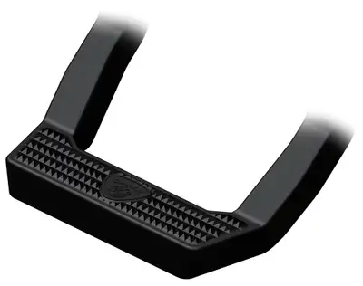 Carr CARR - 114501 - LD Step; Assist/Side Step; XP3 Black Powder Coat; Pair