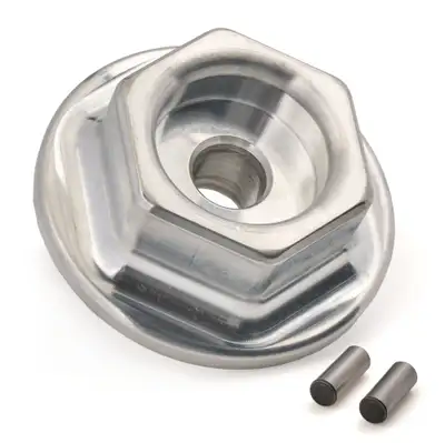 Jones Racing Products End Cap w/Built-In Nut 1/2in Bolt