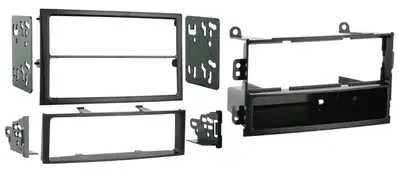 Metra Electronics TURBOKits; Radio Installation Kit; Incl. Instructions; For ISO Mount w/Pocket Or Double DIN;