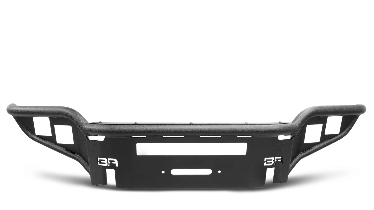 Body Armor 2016-2023 Toyota Tacoma Desert Series Front Winch Bumper - Tc-19337