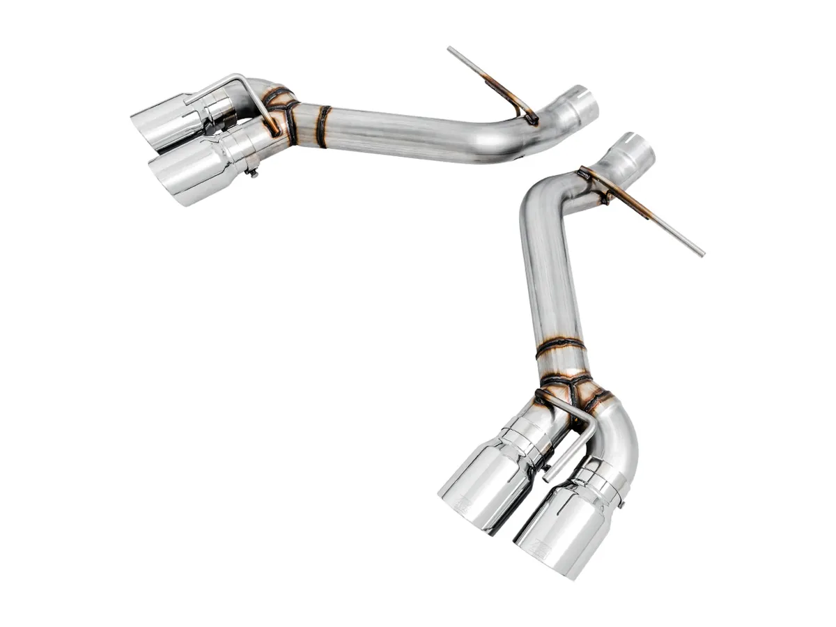 AWE Touring Edition Cat-back Exhaust for Gen6 Camaro SS / ZL1 / LT1 - Non-Resonated - Diamond Black Tips (Quad Outlet) product image