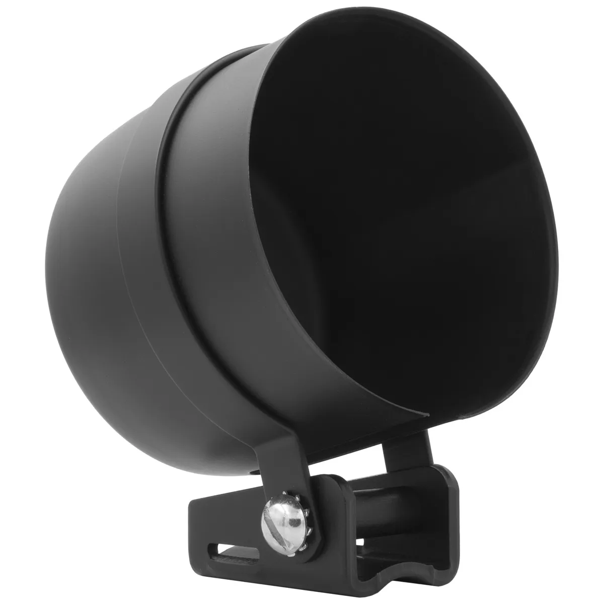 Gauge Mount 3-1/8in Dia Pedestal w/Black Cup product image