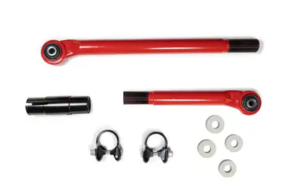 Steer Smarts Yeti Xd™ Dodge RAM 2500 Adjustable Rear Track Bar (2014-Current) (Red) (Part# 17742301)