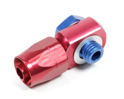 Aeroquip #6 Banjo Hose End (Weber