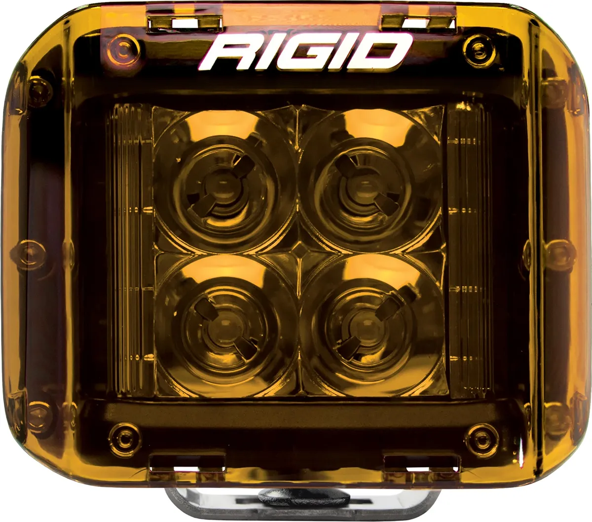 RIGID Industries 32183 Light Cover For D-SS Series LED Lights, Yellow, Single product image