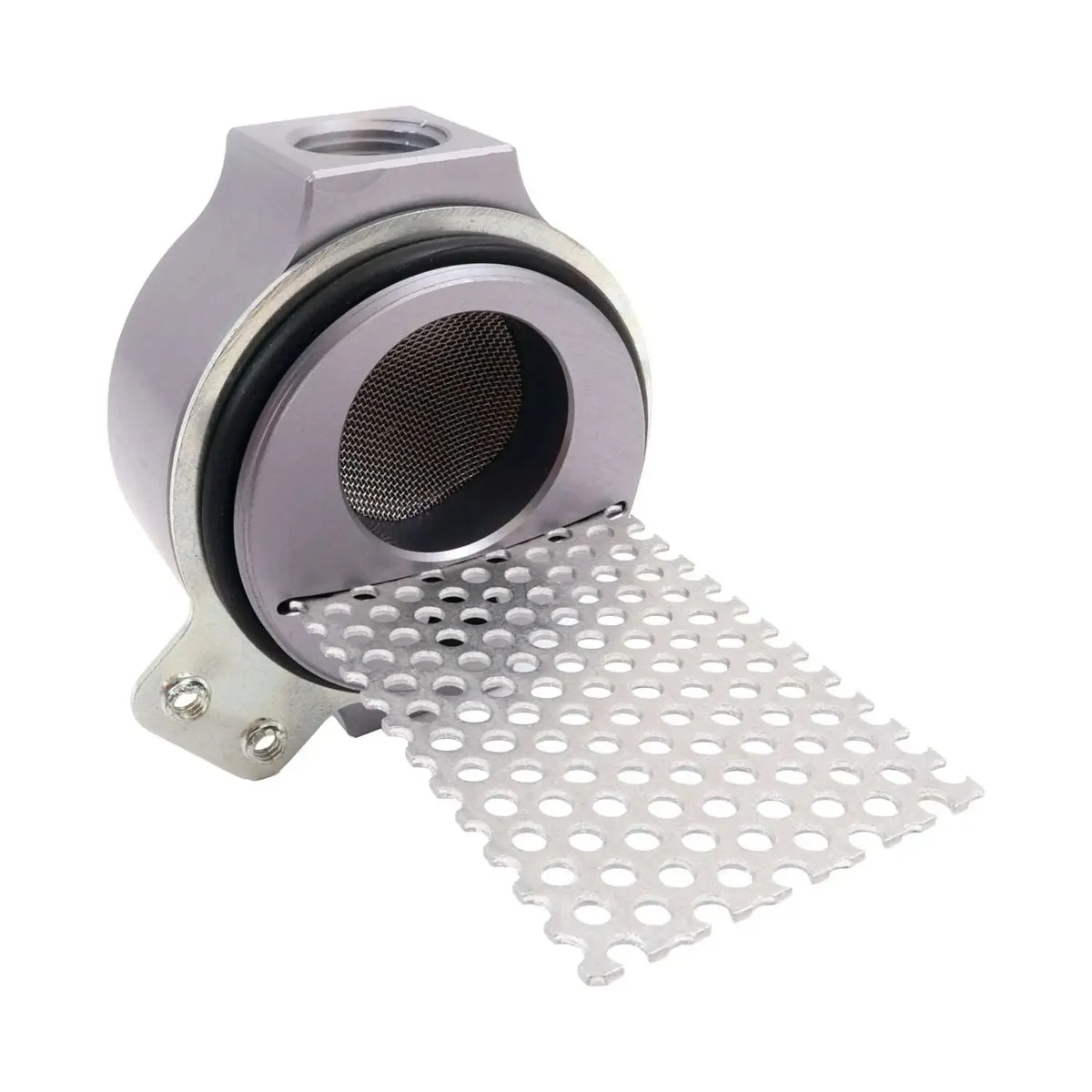 Dodge Challenger Charger 300C 6.1 Oil Separator Kit With Billet Aluminum Catch Can 05-10 product image