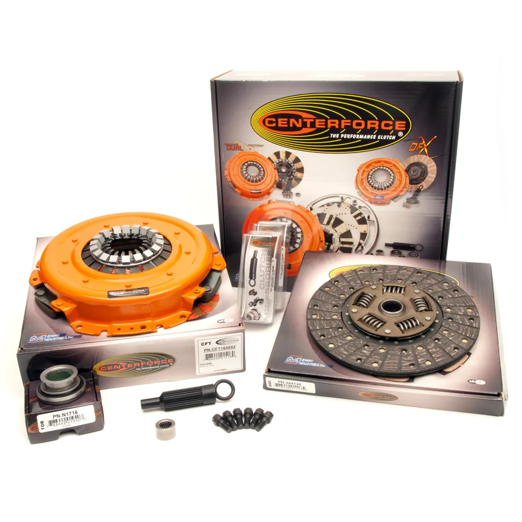 Centerforce ? II, Performance Clutch Kit, 572 ft/lbs Capacity, 11in Dia., 26-Spline, Fits Buick/Chevrolet/GMC/Pontiac Cars and Trucks 8 Cyl product image