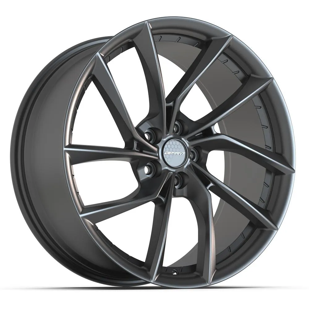 Defiant Df06 20x10 5x120mm +35et Dark Matte Charcoal product image