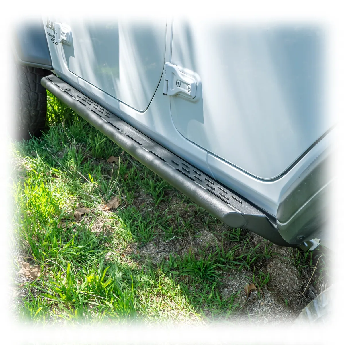 Turn Offroad Rock Slider Steps - Frame-Mount System - JL 4dr product image