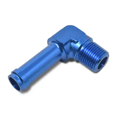 Edelbrock Adpt Pipe Tube 6 X 1/4 90d