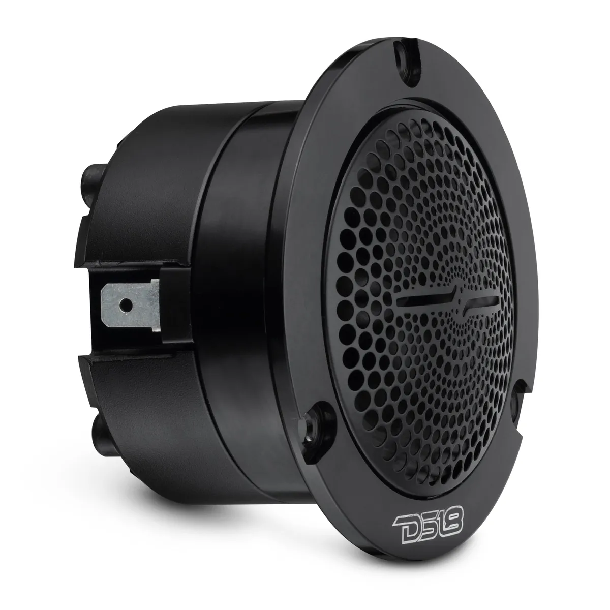 DS18 3” | Neodymium | Super Bullet | 120 Watts Rms | 1” Titanium vc | 4î© | Black 2.5” High Compression Neodymium Tweeter