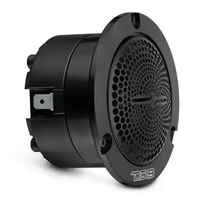 DS18 3” | Neodymium | Super Bullet | 120 Watts Rms | 1” Titanium vc | 4î© | Black 2.5” High Compression Neodymium Tweeter
