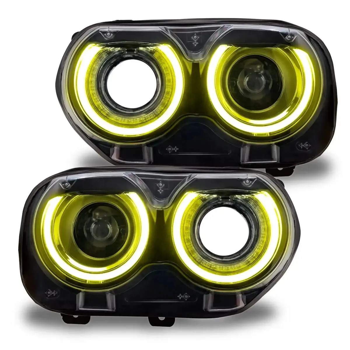 Oracle Lighting 2015-2023 Dodge Challenger Colorshift Rgb+w Headlight DRL Upgrade Kit product image