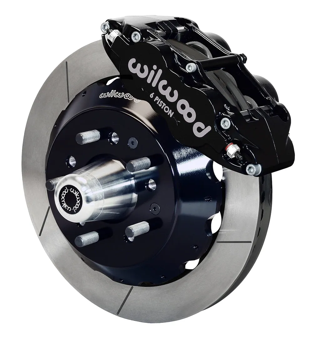 1962 - 1972 Dodge, Plymouth Forged Narrow Superlite 6R Big Brake Front Brake Kit (Hub) - 140-10815 product image