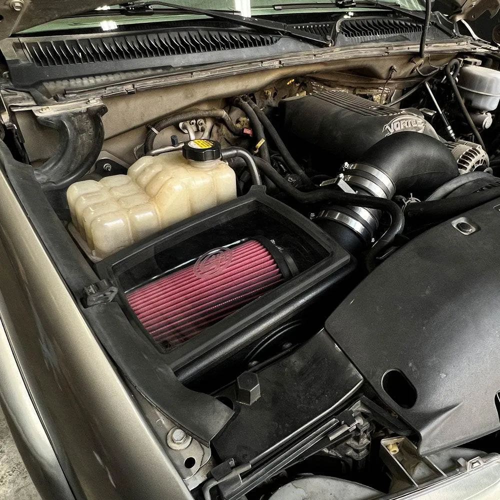 Cold Air Intake for 99-07 Chevy Silverado, GMC Sierra 1500, 2500, 3500 / 07-08 Tahoe, Yukon product image
